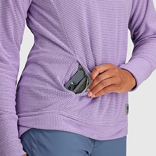 Outdoor Research Women's Waffle Pullover - Image 5