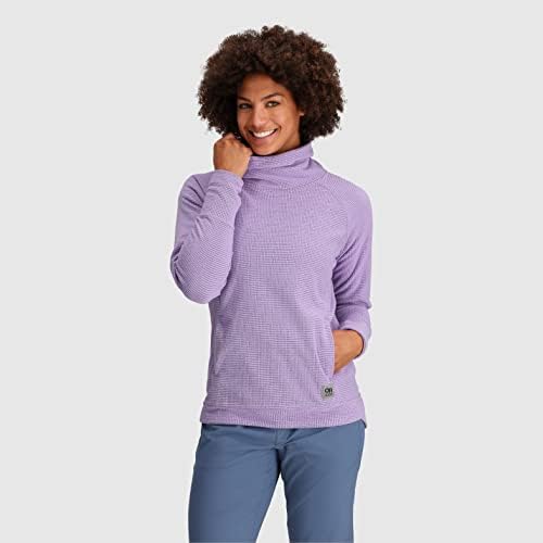 Outdoor Research Women's Waffle Pullover - Image 2