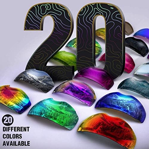 OutdoorMaster Frameless Interchangeable UV400 Ski Goggles - Image 5