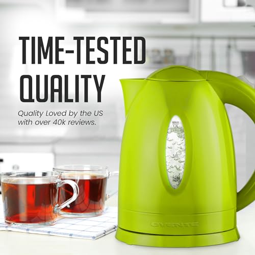 OVENTE Electric Kettle, 1.7L BPA-Free Fast Boiling - Image 5