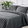 Litanika Oversized King Quilt Set – Grey