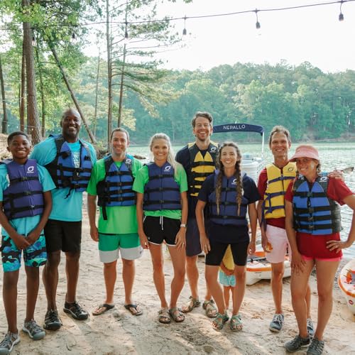 Overton's Universal Adult Life Jackets - Pack of 4 - Image 4