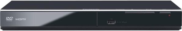 Panasonic DVD Player with HD Upscaling