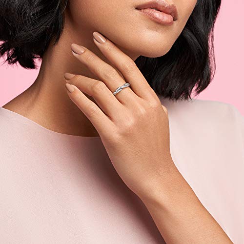 Pandora Sparkling Twisted Lines Ring - Image 3