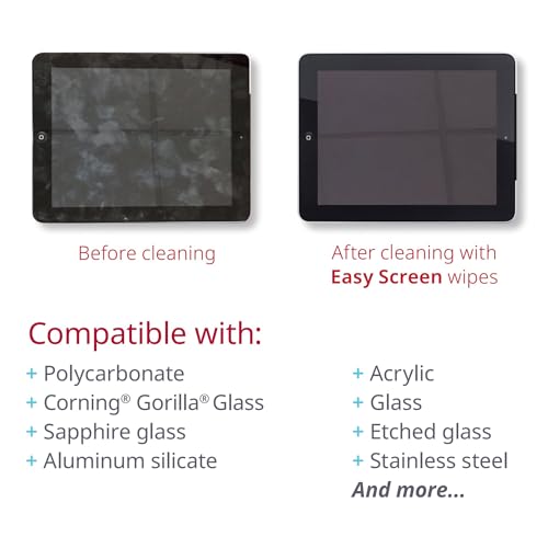 PDI Electronics Screen Cleaning Wipes, 70 Pack - Image 4