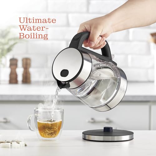 Peach Street Speed-Boil Electric Kettle - 1.7L, 1500W - Image 3