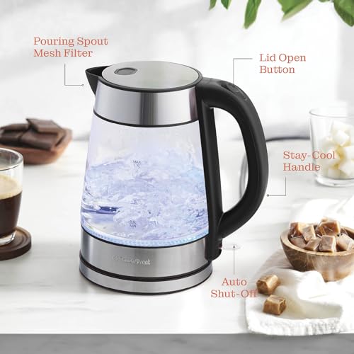 Peach Street Speed-Boil Electric Kettle - 1.7L, 1500W - Image 5
