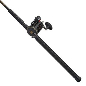 PENN Squall II Level Wind Combo, Black/Gold
