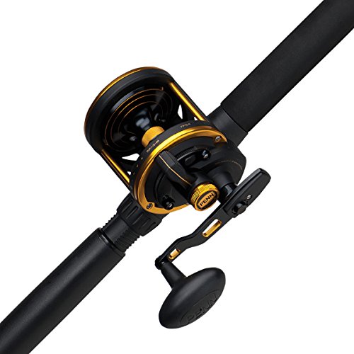 PENN Squall II Lever Drag Rod & Reel - Image 2