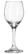 Libbey Perception Wine Glass, 8 oz, 24-Pack