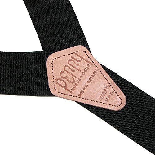 Perry Ellis Men's Clip-On Suspenders - Image 2