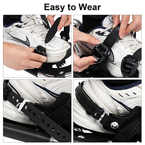 PEXMOR Lightweight Snowshoes with Adjustable Bindings & Bag - Image 3