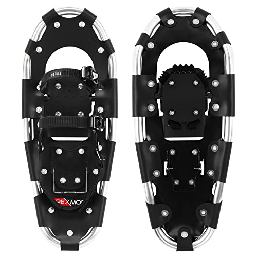 PEXMOR Lightweight Snowshoes with Adjustable Bindings & Bag - Image 5