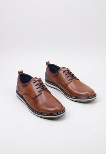 PIKOLINOS Lace-up Leather Berna Shoes - Image 3