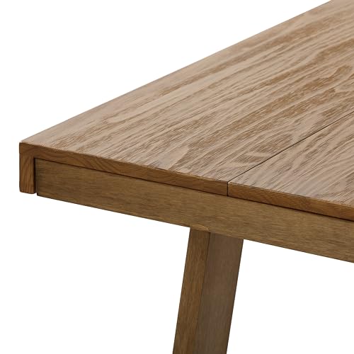 Plank+Beam 72" Solid Wood Rustic Dining Table - Image 5