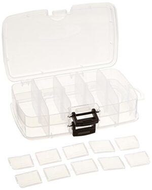 Plano Adjustable Double-Sided Premium Tackle Box