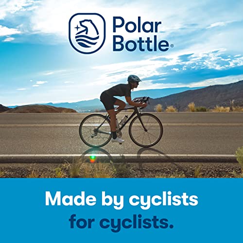 Polar Bottle Lightweight Cycling Water Bottle 2-Pack - Image 2