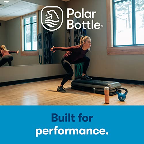 Polar Bottle Sport Insulated Leak Proof Water Bottle - Image 2