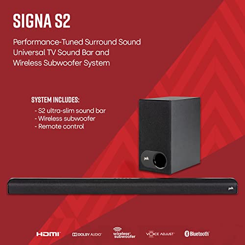 Polk Audio Signa S2 Sound Bar & Subwoofer - Image 4