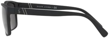 POLO RALPH LAUREN PH4133 Rectangular Sunglasses - Image 4