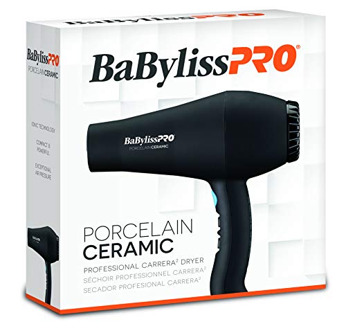 Porcelain Ceramic Carrera Professional Hair Dryer - Image 2