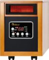 DR. INFRARED HEATER Portable 1500-Watt Space Heater, Cherry