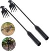 Theuzi Portable 4-Teeth Garden Weeder Tool