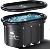 GHAKUTB Portable XL 130 Gal Ice Bath Tub