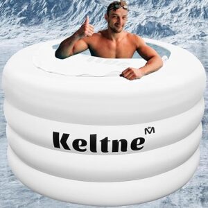 Tepoal Portable XL Inflatable Ice Bath Tub