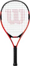 WILSON Pro Staff Junior Tennis Rackets – Black/Red