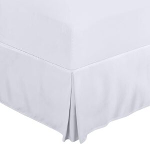 Utopia Bedding Queen Bed Skirt – Quadruple Pleated, 16-Inch Drop