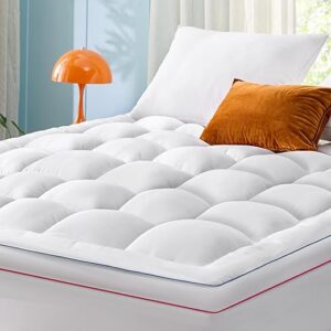 Bedsure Queen Mattress Topper, Extra Thick Pillow Top