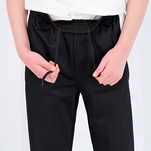 Real Essentials Tricot Fleece-Lined Sweatpants - Image 3