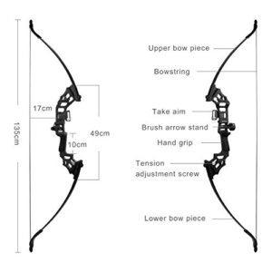 REAWOW Recurve Bow Set for Adults & Teens