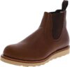 Red Wing Men’s Classic Chelsea Leather Textile Boots