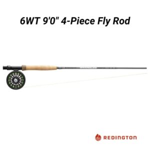 Redington Wrangler Fly Fishing Kit with Reel