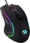 Redragon M612 RGB Gaming Mouse, 8000 DPI