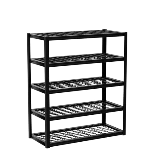 REIBII 48''W Heavy Duty 5-Tier Garage Shelving - Image 5