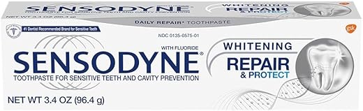 Sensodyne Repair And Protect Whitening Toothpaste