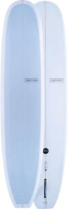Modern Surfboards Retro PU Sky Blue Longboard, 9ft 1in