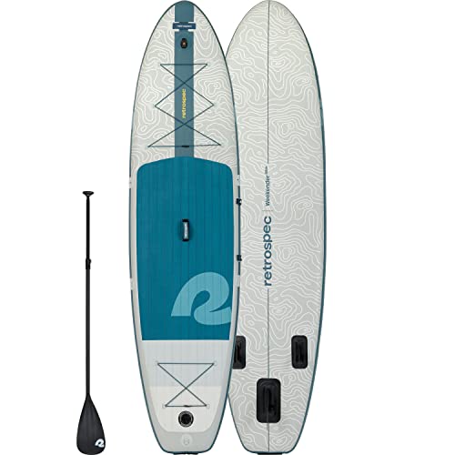 Retrospec Weekender Plus 10' Inflatable Paddleboard Bundle - Image 3