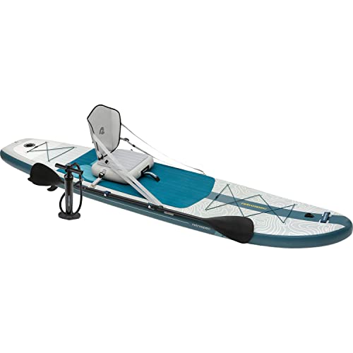 Retrospec Weekender Plus 10' Inflatable Paddleboard Bundle - Image 4