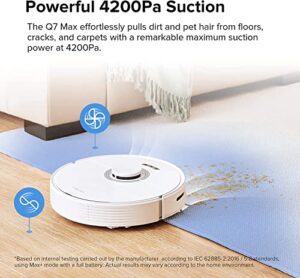roborock Q7 Max Robot Vacuum and Mop