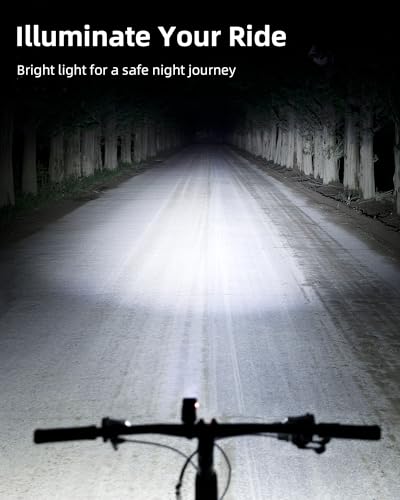 ROCKBROS Super Bright 800 Lumens Rechargeable Bike Headlight - Image 2