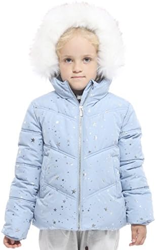 Rokka&Rolla Heavyweight Puffer Jacket Quilted Winter Coat - Image 4