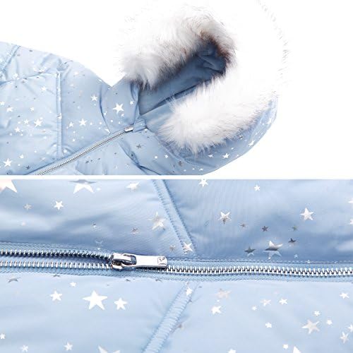 Rokka&Rolla Heavyweight Puffer Jacket Quilted Winter Coat - Image 5