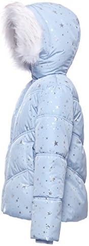Rokka&Rolla Heavyweight Puffer Jacket Quilted Winter Coat - Image 2
