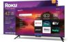 Roku 43-Inch 4K HDR Smart TV