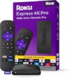 Roku Express 4K Pro with Voice Remote