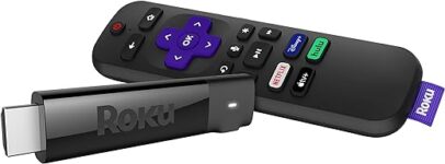Roku Streaming Stick+ 4K with Voice Remote